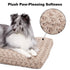 Midwest Quiet Time Pet Bed Deluxe Mocha Ombre Swirl 17 x 11