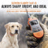 SportDOG Brand SportTrainer 875 Remote Trainer - New OLED Screen - 1/2 Mile Range - Waterproof, Rechargeable Dog Training Collar with Tone, Vibration, and Shock