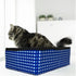 Pet Fit for Life Collapsible Portable Litter Box and Bonus Collapsible Water Bowl