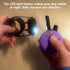 Educator E-Collar Humane Dog Training Collar with Remote, Features 100 Levels of Safe Stimulation, Tapping Sensation, Night Light, Waterproof, Rechargeable, 1/3 Mile 1 Small Dog, Purple