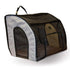 K&H Pet Products Travel Safety Pet Carrier Large Gray 29.5 x 22 x 25.5