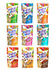 Friskies Party Mix Crunch Variety Pack (9 Flavors) - Wild West, Morning Munch, Mixed Grill, Picnic, Beachside,...