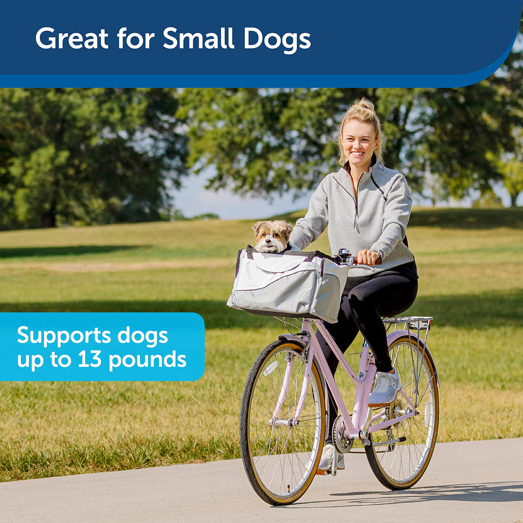 solvit tagalong pet bike basket