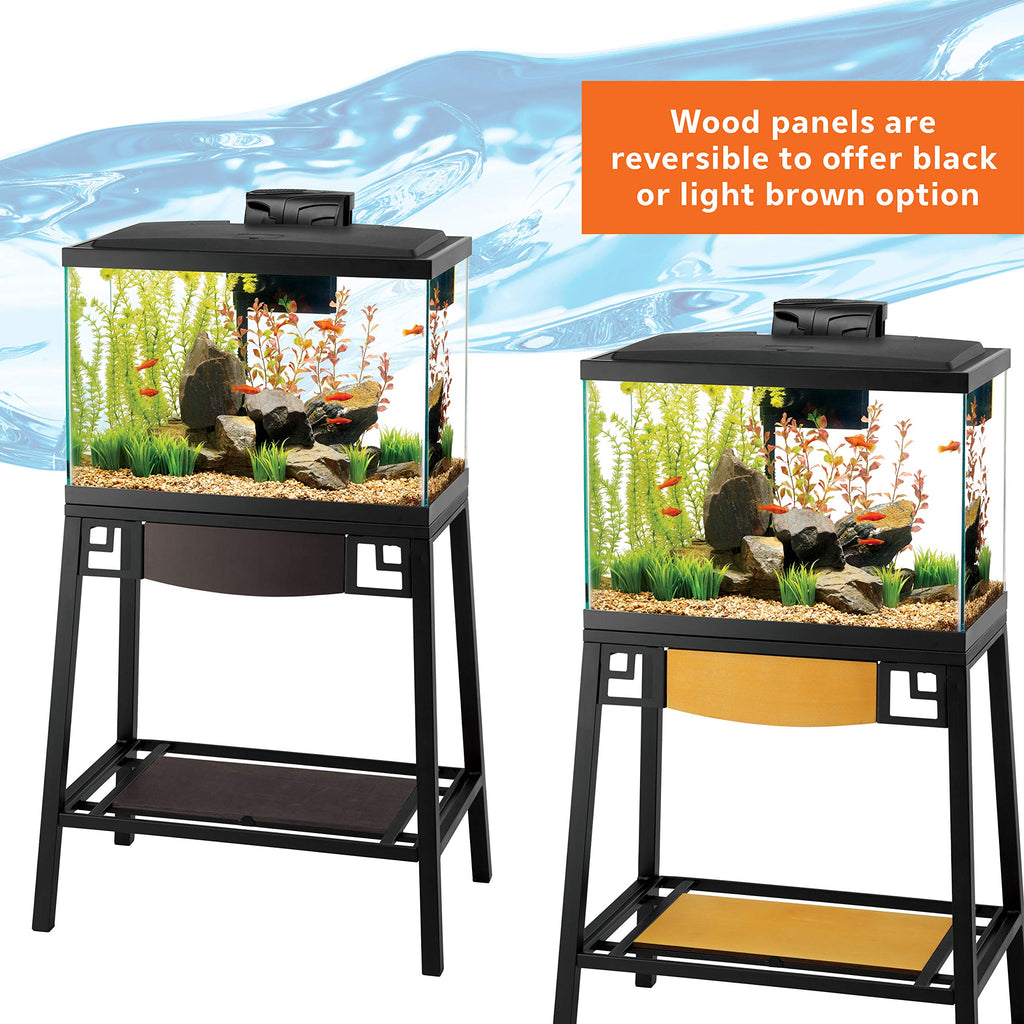Aqueon Forge Aquarium Stand 20 By 10-Inch (Rust Resistant, Pack Of 1)