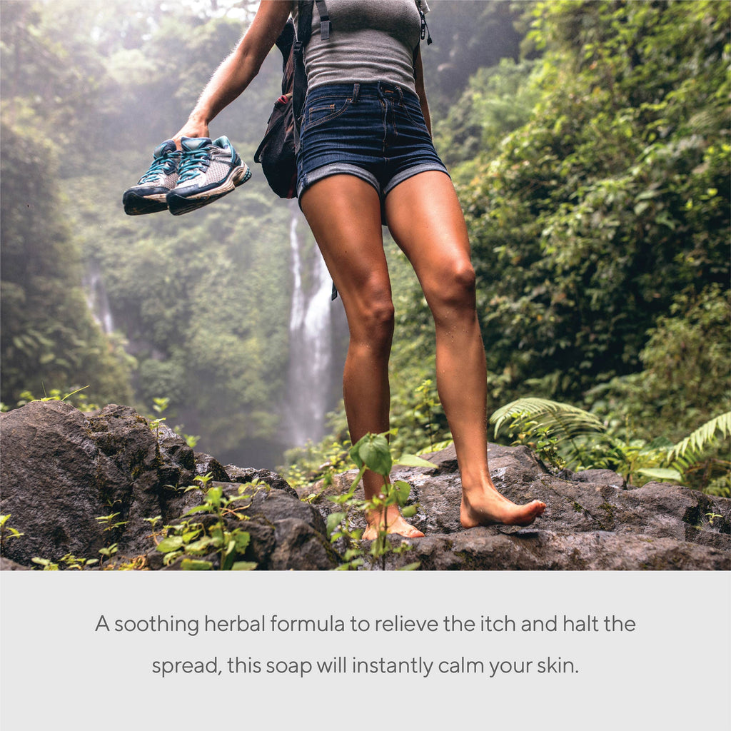 Poison Ivy / Poison Oak Relief Soap PETOLY