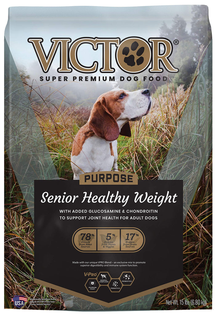 Victor Dog Food Senior Heathly 15 Lb