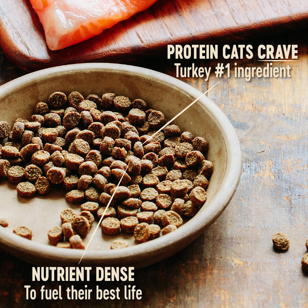 Wellness CORE Natural Grain Free Dry Cat Food, Original Turkey &amp; Chicken Recipe, 11-Pound Bag