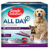 Simple Solution All Day Dog and Puppy Pads with Lavender Scent, Large - 50-Count