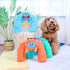 Pawsindia, Bigfoot Color Toy for Dog