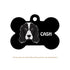 Taggie, Cocker Spaniel (B/W) Dog Tag, Bone
