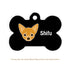Taggie, Chihuahua Dog Tag, Bone