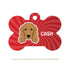 Taggie, Cocker Spaniel Dog Tag, Bone
