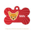 Taggie, Chihuahua Dog Tag, Bone
