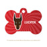 Taggie, Doberman Dog Tag, Bone