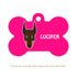 Taggie, Doberman Dog Tag, Bone