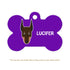 Taggie, Doberman Dog Tag, Bone