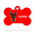 Taggie, Doberman Dog Tag, Bone
