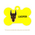 Taggie, Doberman Dog Tag, Bone