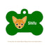 Taggie, Chihuahua Dog Tag, Bone