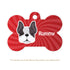 Taggie, French Bulldog Dog Tag, Bone