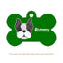 Taggie, French Bulldog Dog Tag, Bone