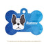 Taggie, French Bulldog Dog Tag, Bone