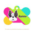 Taggie, French Bulldog Dog Tag, Bone