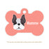 Taggie, French Bulldog Dog Tag, Bone
