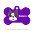Taggie, French Bulldog Dog Tag, Bone