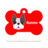Taggie, French Bulldog Dog Tag, Bone