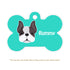 Taggie, French Bulldog Dog Tag, Bone
