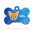 Taggie, Chihuahua Dog Tag, Bone