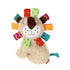 GiGwi Plush Friendz Toy - Lion with frills Squeaker, Beige for Dog