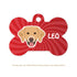 Taggie, Golden Dog Tag, Bone