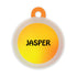 Taggie, Gradient X03 Pet Tag, Circle