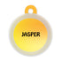 Taggie, Gradient X04 Pet Tag, Circle