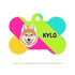 Taggie, Husky (Brown) Dog Tag, Bone