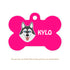 Taggie, Husky (Flaticon) Dog Tag, Bone