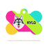 Taggie, Husky (Flaticon) Dog Tag, Bone