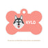 Taggie, Husky (Flaticon) Dog Tag, Bone