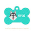 Taggie, Husky (Flaticon) Dog Tag, Bone
