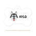 Taggie, Husky (Flaticon) Dog Tag, Bone