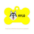Taggie, Husky (Flaticon) Dog Tag, Bone