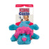 KONG Cozie King Lion Plush Dog Toy, Blue