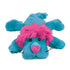 KONG Cozie King Lion Plush Dog Toy, Blue