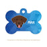 Taggie, Labrador (Chocolate Brown) Dog Tag, Bone