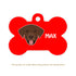 Taggie, Labrador (Chocolate Brown) Dog Tag, Bone