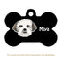 Taggie, Lhasa Apso Dog Tag, Bone