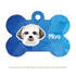 Taggie, Lhasa Apso Dog Tag, Bone