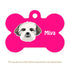 Taggie, Lhasa Apso Dog Tag, Bone